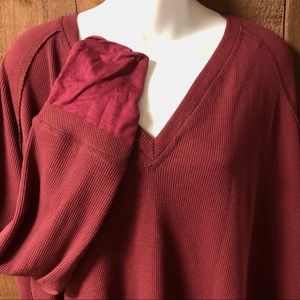 burgundy autumn petals thermal 🍁